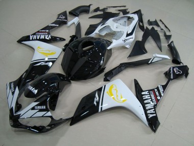 Negro Blanco Dolphin Carenado R1 07-08