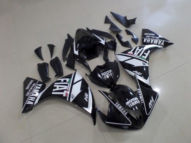 Negro Blanco Fiat Inyección Kits Carenado R1 12-14