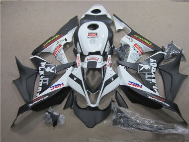 Negro Blanco HRC Carenado CBR 600 RR 07-08