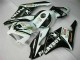 Negro Blanco Kit Carenado CBR 1000 RR 04-05 Negro Blanco Kit Carenado CBR 1000 RR 04-05