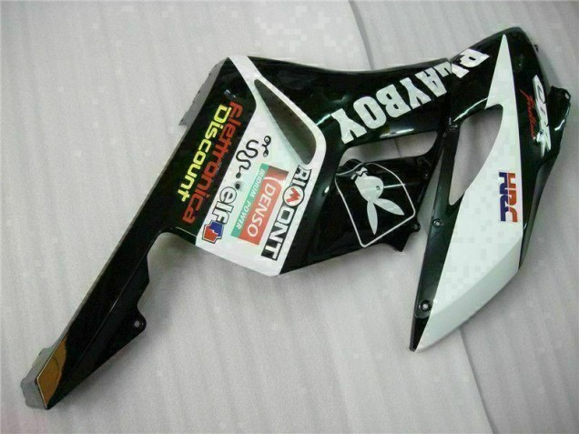 Negro Blanco Kit Carenado CBR 1000 RR 04-05 Negro Blanco Kit Carenado CBR 1000 RR 04-05