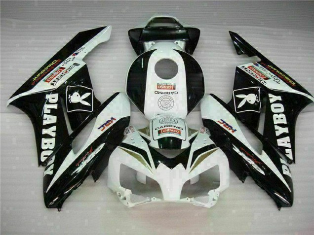 Negro Blanco Kit Carenado CBR 1000 RR 04-05 Negro Blanco Kit Carenado CBR 1000 RR 04-05