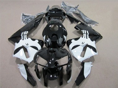 Negro Blanco Kit Carenado CBR 600 RR 05-06