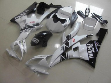 Negro Blanco Kit Carenado Inyección R6 06-07