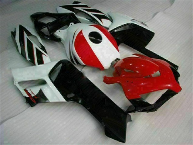Negro Blanco Kits Completo Carenado ABS CBR 1000 RR 04-05 Negro Blanco Kits Completo Carenado ABS CBR 1000 RR 04-05