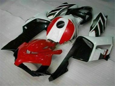 Negro Blanco Kits Completo Carenado ABS CBR 1000 RR 04-05