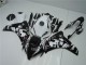 Negro Blanco Kits Completo Carenado ABS CBR 1000 RR 08-11