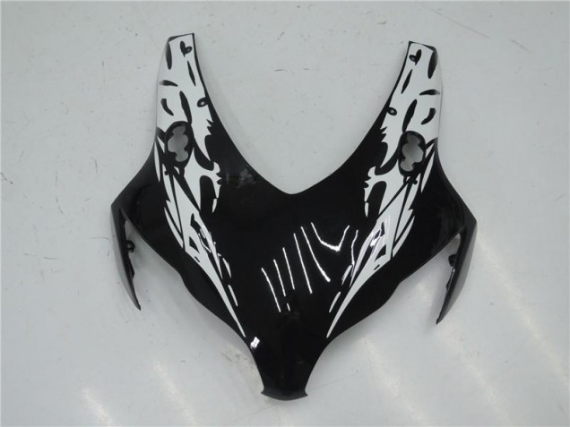 Negro Blanco Kits Completo Carenado ABS CBR 1000 RR 08-11