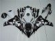Negro Blanco Kits Completo Carenado ABS CBR 1000 RR 08-11