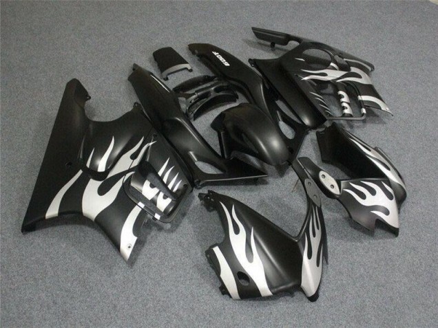 Negro Blanco Llama Carenado CBR 600 F3 95-98 Negro Blanco Llama Carenado CBR 600 F3 95-98