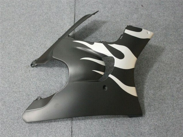 Negro Blanco Llama Carenado CBR 600 F3 95-98 Negro Blanco Llama Carenado CBR 600 F3 95-98