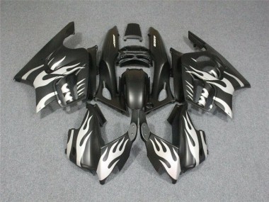 Negro Blanco Llama Carenado CBR 600 F3 95-98