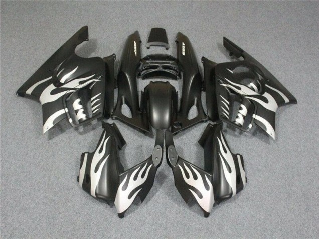 Negro Blanco Llama Carenado CBR 600 F3 95-98 Negro Blanco Llama Carenado CBR 600 F3 95-98