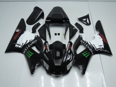 Negro Blanco Monster Carenado R1 00-01