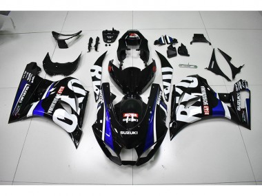 Negro Blanco Motul Carenado GSXR 1000 17-23