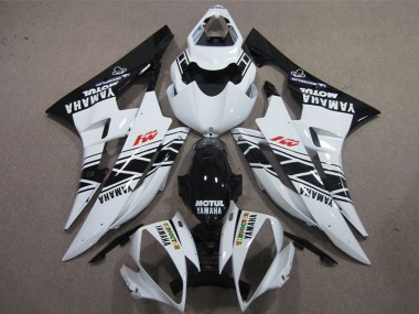 Negro Blanco Motul Carenado R6 06-07
