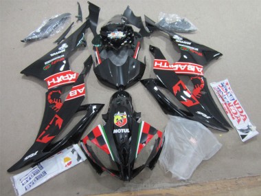 Negro Blanco Motul Carenado R6 08-16
