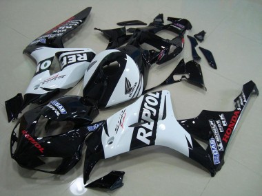 Negro Blanco Repsol Carenado CBR 1000 RR 06-07