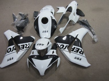 Negro Blanco Repsol Carenado CBR 1000 RR 08-11