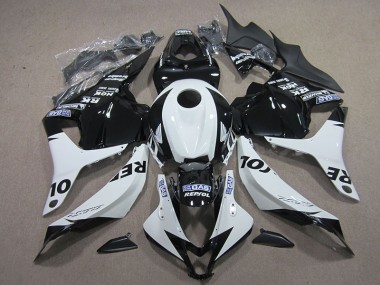Negro Blanco Repsol Carenado CBR 600 RR 09-12