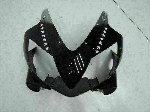 Negro Blanco SevenStarss Carenado CBR 600 F4i 01-03 Negro Blanco SevenStarss Carenado CBR 600 F4i 01-03