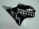 Negro Blanco SevenStarss Carenado CBR 600 F4i 01-03 Negro Blanco SevenStarss Carenado CBR 600 F4i 01-03