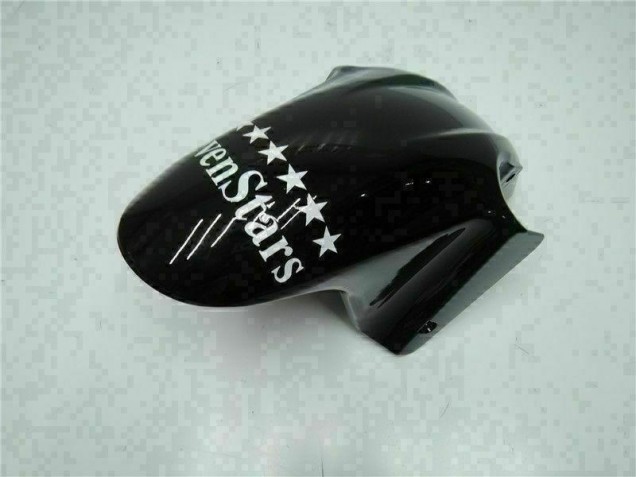 Negro Blanco SevenStarss Carenado CBR 600 F4i 01-03 Negro Blanco SevenStarss Carenado CBR 600 F4i 01-03