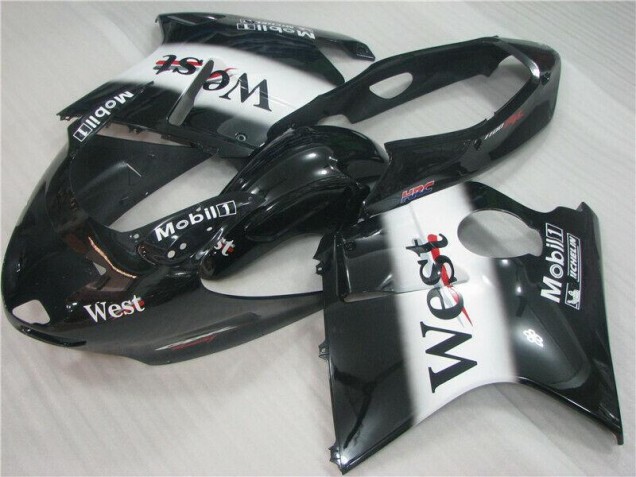 Negro Blanco West Carenado CBR 1100 XX 96-07 Negro Blanco West Carenado CBR 1100 XX 96-07