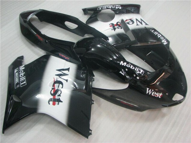 Negro Blanco West Carenado CBR 1100 XX 96-07 Negro Blanco West Carenado CBR 1100 XX 96-07