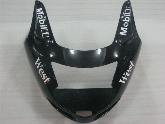 Negro Blanco West Carenado CBR 1100 XX 96-07 Negro Blanco West Carenado CBR 1100 XX 96-07
