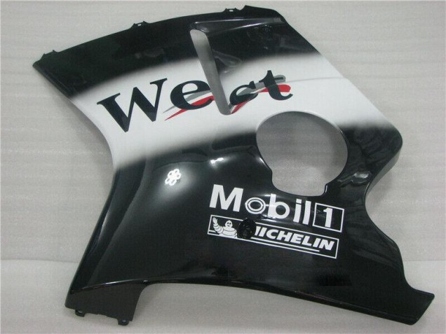 Negro Blanco West Carenado CBR 1100 XX 96-07 Negro Blanco West Carenado CBR 1100 XX 96-07