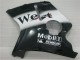 Negro Blanco West Carenado CBR 1100 XX 96-07 Negro Blanco West Carenado CBR 1100 XX 96-07