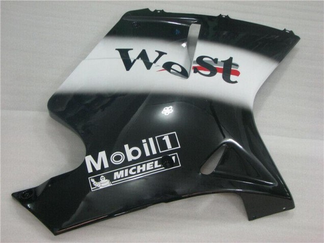 Negro Blanco West Carenado CBR 1100 XX 96-07 Negro Blanco West Carenado CBR 1100 XX 96-07