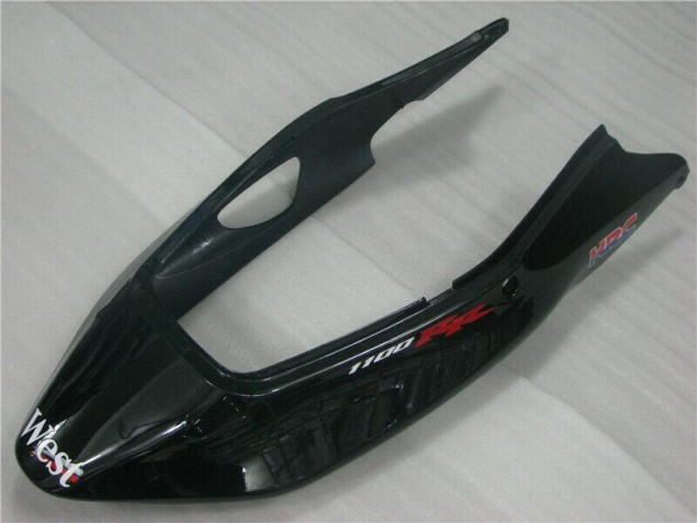 Negro Blanco West Carenado CBR 1100 XX 96-07 Negro Blanco West Carenado CBR 1100 XX 96-07