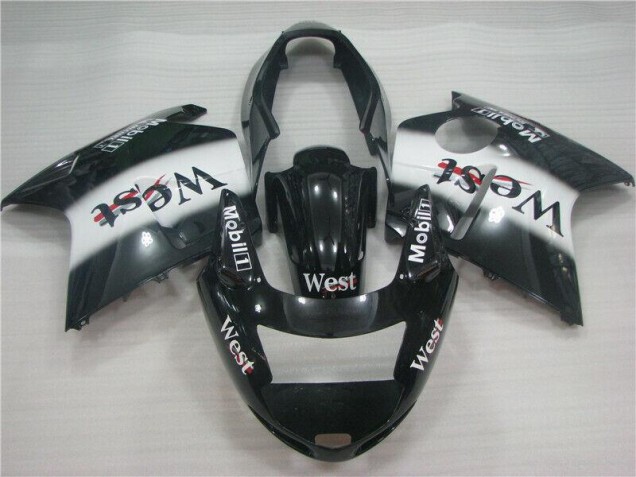 Negro Blanco West Carenado CBR 1100 XX 96-07 Negro Blanco West Carenado CBR 1100 XX 96-07