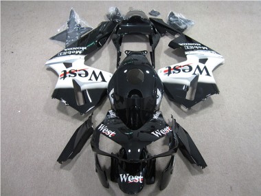 Negro Blanco West Carenado CBR 600 RR 05-06
