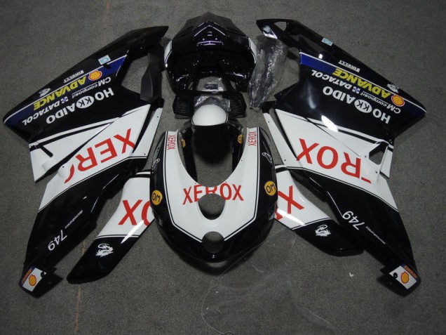 Negro Blanco Xerox Carenado Ducati 749 05-06