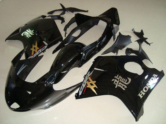 Negro Carenado CBR 1100 XX Blackbird 96-07 Negro Carenado CBR 1100 XX Blackbird 96-07