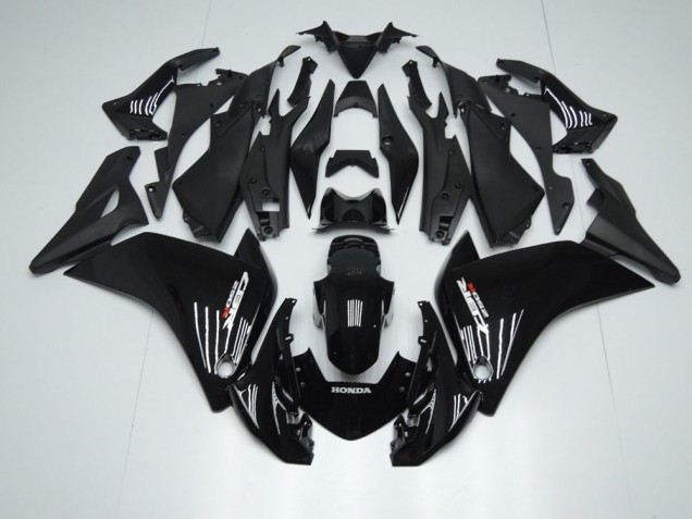 Negro Carenado CBR 250 RR 11-13 Negro Carenado CBR 250 RR 11-13