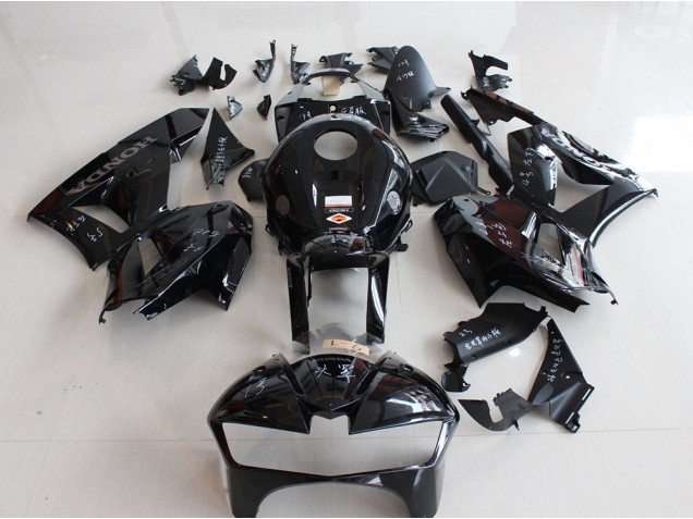 Negro Carenado CBR 600 RR 13-21 Negro Carenado CBR 600 RR 13-21