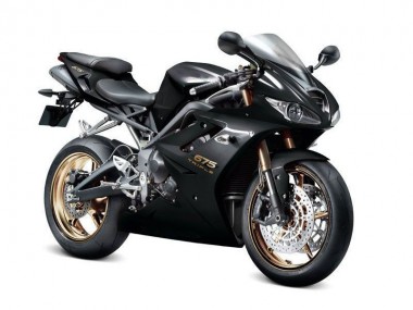 Negro Carenado Daytona 675 Triple 06-08