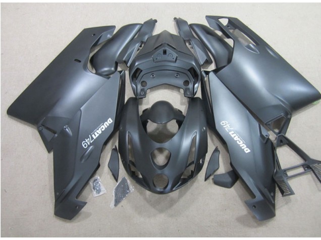 Negro Carenado Ducati 749 03-04