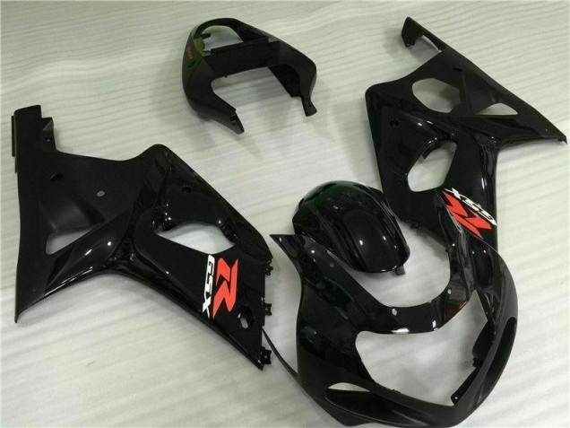 Negro Carenado GSXR 1000 K1 00-02 Negro Carenado GSXR 1000 K1 00-02