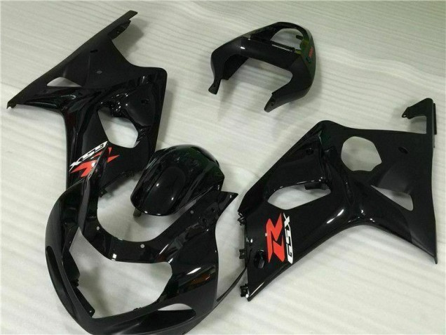 Negro Carenado GSXR 1000 K1 00-02 Negro Carenado GSXR 1000 K1 00-02