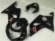Negro Carenado GSXR 1000 K1 00-02 Negro Carenado GSXR 1000 K1 00-02