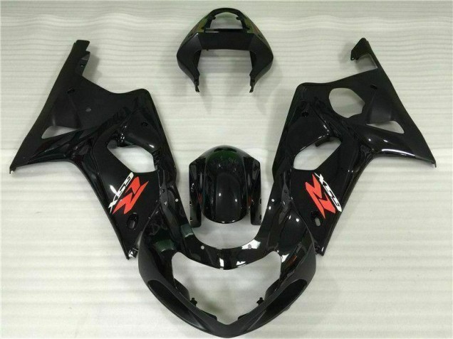 Negro Carenado GSXR 1000 K1 00-02 Negro Carenado GSXR 1000 K1 00-02
