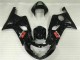 Negro Carenado GSXR 1000 K1 00-02 Negro Carenado GSXR 1000 K1 00-02