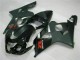 Negro Carenado GSXR 600 / 750 K4 04-05