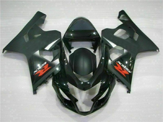 Negro Carenado GSXR 600 / 750 K4 04-05