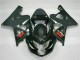 Negro Carenado GSXR 600 / 750 K4 04-05